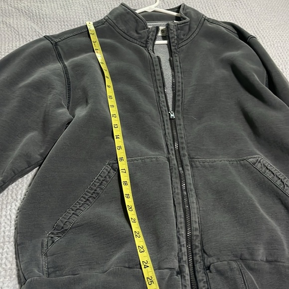 Orvis Men’s Gray Zip Up Fleece Jacket Large - Picture 7 of 7